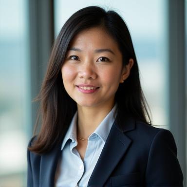 Professional headshot of Isabelle Chen, Principal Consultant.